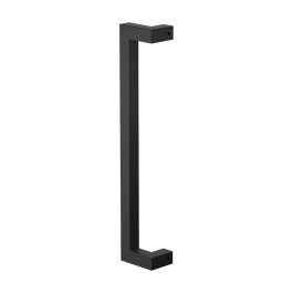 Amig 17581 Deurgreep 100R-60 Zwart - Rustieke Buitendeur Greep, Voor Ingangs- En Doorgangsdeuren