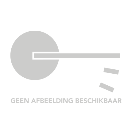 1291/115RFV-RW toiletgarnituur met rood/wit indicator mat nikkel