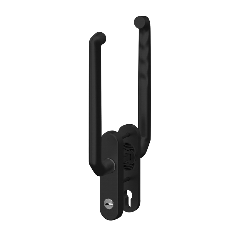 Coppe 200A5d) zijkappenset groen AGB Nox