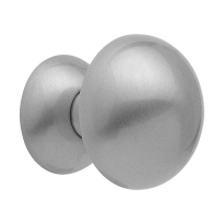 0284 mn knop/ rozet vast