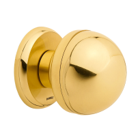 0854 mp/sm knop/ rozet draaibaar