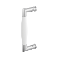 GPF4955.09B RVS mat/wit deurgr hks 157mm