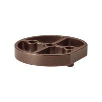 Deurstopper verhogingsschijf Bronze blend GPF0731.A2