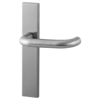 GPF105VS3 RVS deurkruk op langsch. PC72