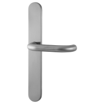 GPF105VS4 RVS deurkruk op XL sch. blind