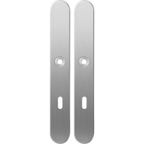 GPF1100.70 RVS langschild afg. BB72
