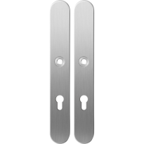 GPF1100.70 RVS langschild afg. PC72