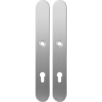GPF1100.70 RVS langschild afg. PC85