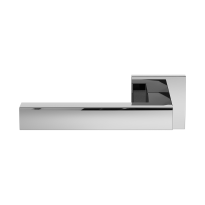 GPF1302.49-02L RVS gepolijst kruk op roz