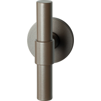GPF3046.A3-05 Mocca kruisknop op rozet