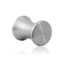 GPF5560 RVS meubelknop rond