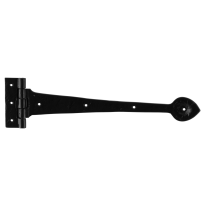 GPF6640.60 kruisheng Smeedijzer zwart