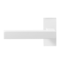 GPF8218.62-01L deurkruk op roz 70x32x10