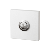 GPF8827.42 beldrukker vierkant 50x50x8 mm wit