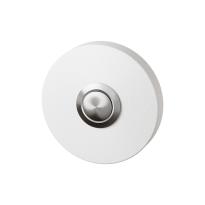 GPF8827.49 deurbel rond 50x8 mm wit