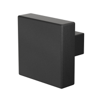 GPF8948.61zwa vierk. Knop 53x53mm