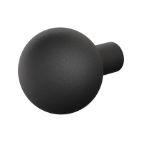 GPF8954.61zwart kogelknop 50mm