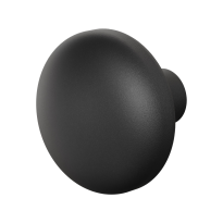 GPF8957.61 Zwart paddenst.knop 65mm