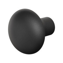 GPF8959.61 Zwart paddenst.knop 52mm