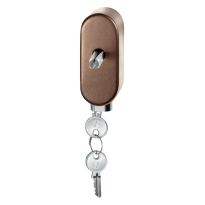 GPF9250.A2.0032 draaikiepmechanisme afsluitbaar
