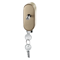 GPF9250.A4.0032 draaikiepmechanisme afsluitbaar