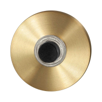 GPF9826.09P4 PVD deurbel rond