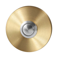 GPF9827.09P4 PVD deurbel rond