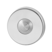 GPF9827.40 RVS pol deurbel rond