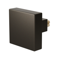 GPF9858.A1 Dark VH vierk. knop 60x60mm