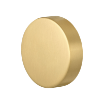 GPF9860.P4 excentrische knop 60x16mm tbv VH-schilden vast PVD mat messing