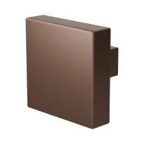 GPF9950.A2 Bronze vierk. Knop