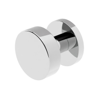 GPF9952.49-00 vlakke knop met rond rozet