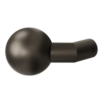 GPF9953.A1 Dark verkr.knop 55mm draaib