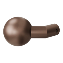 GPF9953.A2 Bronze verkr.knop 55mm draaib
