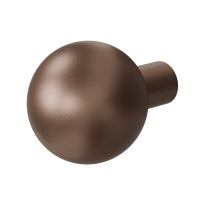 GPF9954.A2 Bronze kogelknop 50mm