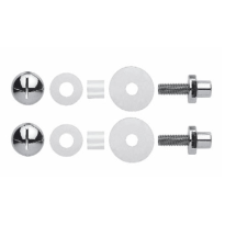 Kit 4 bevest enkelz door de deur glas mp