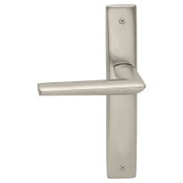 1080L Isi deurkruk op schild PC55 linkswijzend, mat nikkel