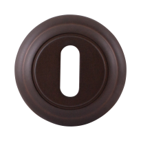 651/B sleutelrozet 51x12mm antiek brons