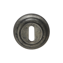 651/B sleutelrozet 51x12mm antiek chrome
