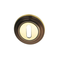 651/B sleutelrozet 51x12mm brons