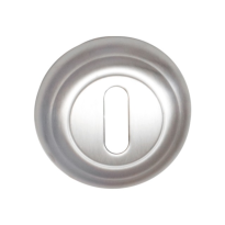 651/B sleutelrozet 51x12mm satinchrome