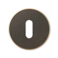911/B sleutelrozet 51x6mm imperial brons