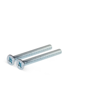 AG0281 galvanisch verzinkte bout DIN965 2xM4x45 mm
