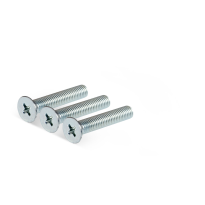 AG0285 galvanisch verzinkte bout DIN965 3xM5x40 mm