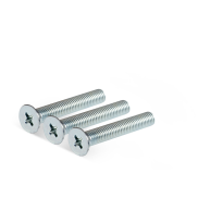 AG0286 galvanisch verzinkte bout DIN965 3xM5x45 mm