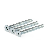 AG0288 galvanisch verzinkte bout DIN965 3xM5x60 mm