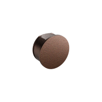 AG0405.A2 Afdekdop Bronze blend voor krukgat van veiligheidsschilden