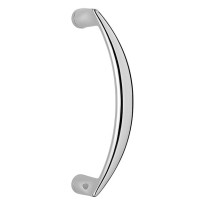 Deurgreep 775 chroom 280mm