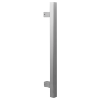 Deurgreep RVS geborsteld GPF10 22x600mm hoogte 55mm