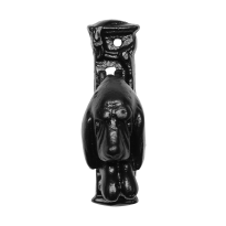 Deurklopper hond zwart KP2615